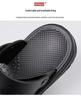 2024 Men's Beach & Home Fashion Sandals: Trendy, Dual-Use Flip-Flops