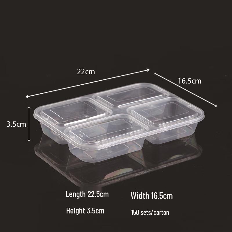 Yinmai Disposable Meal Prep Containers