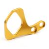 Ignition Key Relocation Bracket Gold For Tr Bonneville Scrambler T100 01-15
