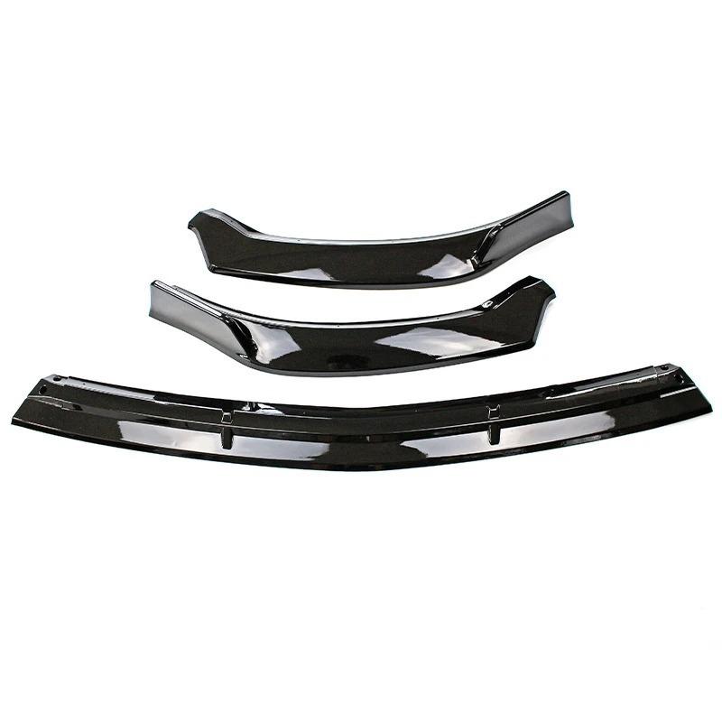 Front Lip Bumper Blade Guard Protector Cover for Mercedes Benz A Class W177 V177 2018-2023 Front Lower Spoiler Spoiler Diffuser
