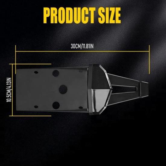 For Yamaha YZ 250 WRX 400 426 450 LED Rear Fender Brake Tail Light Dirt Off-Road