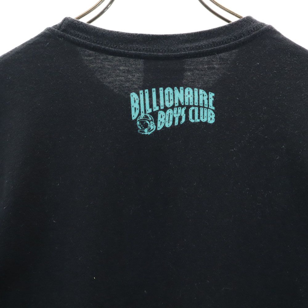 Billionaire Boys Club Print Short sleeve T-shirt S Black series Men's Used