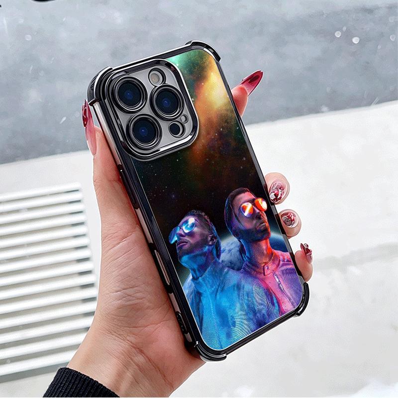 PNL QLF Rapper Singer Soft Phone Case For Xiaomi Poco X7 X8 Pro Max X6 X5 X3 F8 Ultra F7 M8 M7 M5S Redmi 15C 15A 15 14C 13C 12C