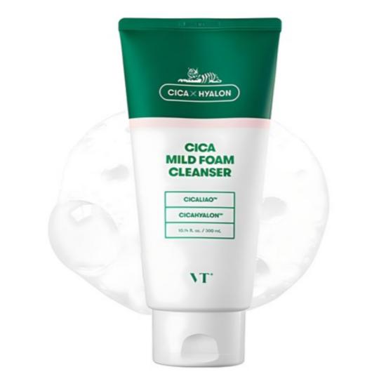 VT Cica Mild Foam Cleanser 300ml