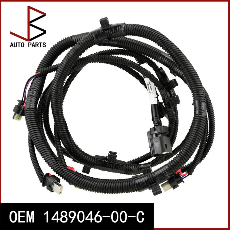 New OEM 1489046-00-C 148904600C 1489046 00 C Rear Fascia Wiring Harness of Rear Bumper for Tesla Model Y 2020-2025