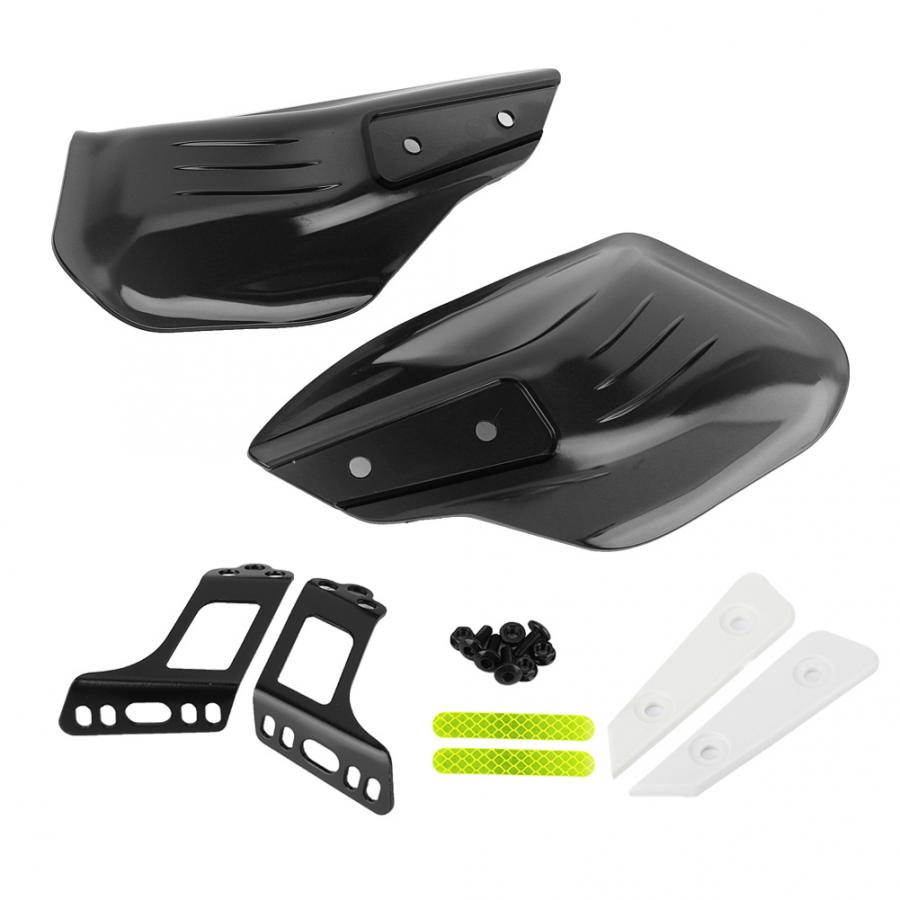 Motorcycle Full Set HandGuard  Hand Guards Handlebar Protector Protective Hand Shell Protection with Accessories