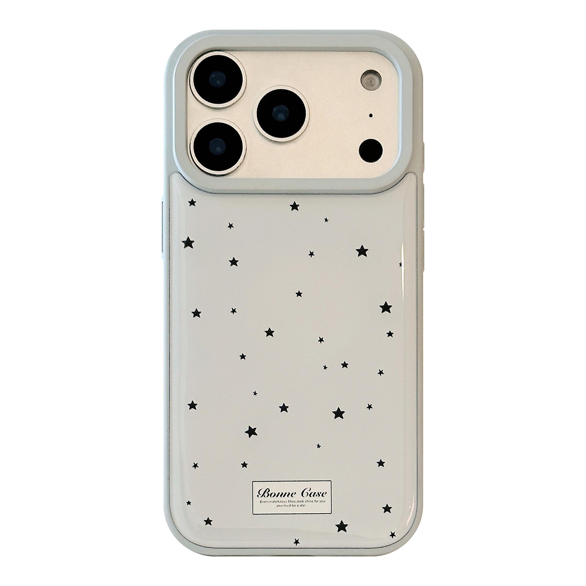 

Креативный черный чехол со звездами для iPhone 16, iPhone 17 и iPhone 17 Pro Max iPhone 13