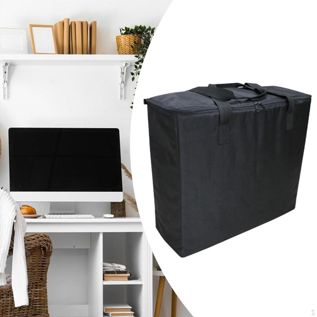 Desktop Computer Monitor Carrying Case Handbag Transporting Portable Dustproof Professional