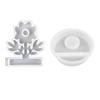 Animal Holder Molds for DIY Craft, Flower Resin Molds for Candle Holder