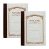 Tsubame Note Notebook, A6 - Ruled (Horizontal Lines), 72 Sheets, 2-Pack (N6003-2P)