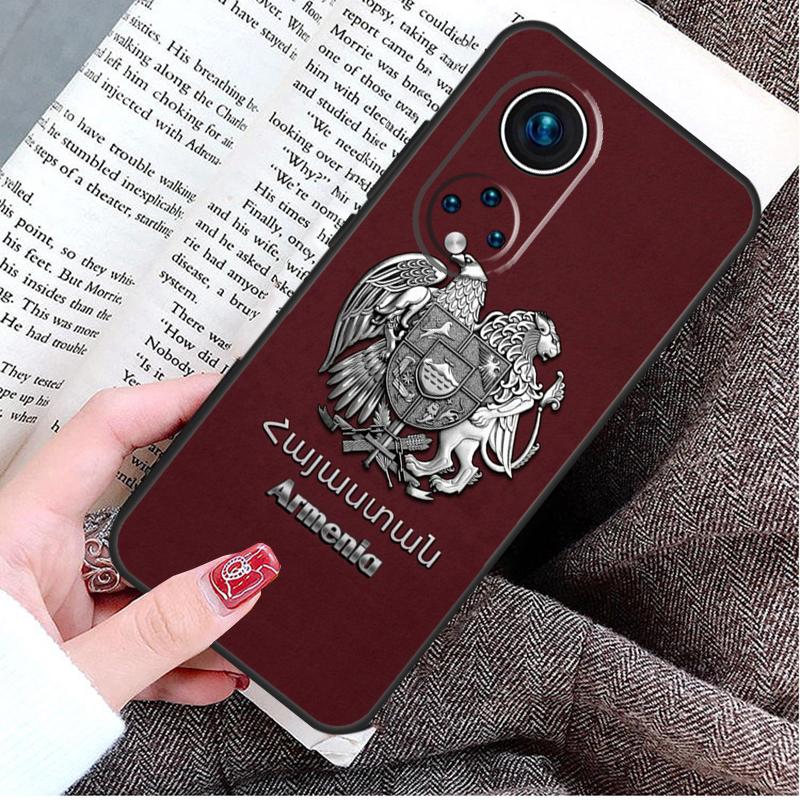 Armenian Coat of Arms Russia Case For Honor Magic 8 Pro 5 6 7 Lite Honor 400 200 50 70 90 X9d X9c X9b X9a X8b Win RT Cover