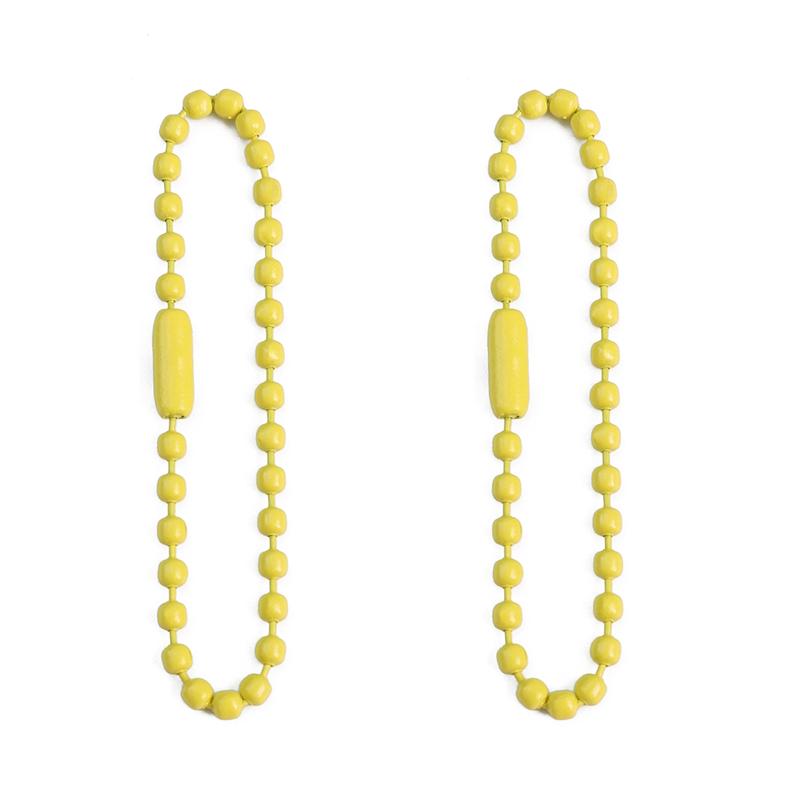 10Pcs Iron Spray Painted Bead Chain Buckles Connector For DIY Jewelry Making Accessories