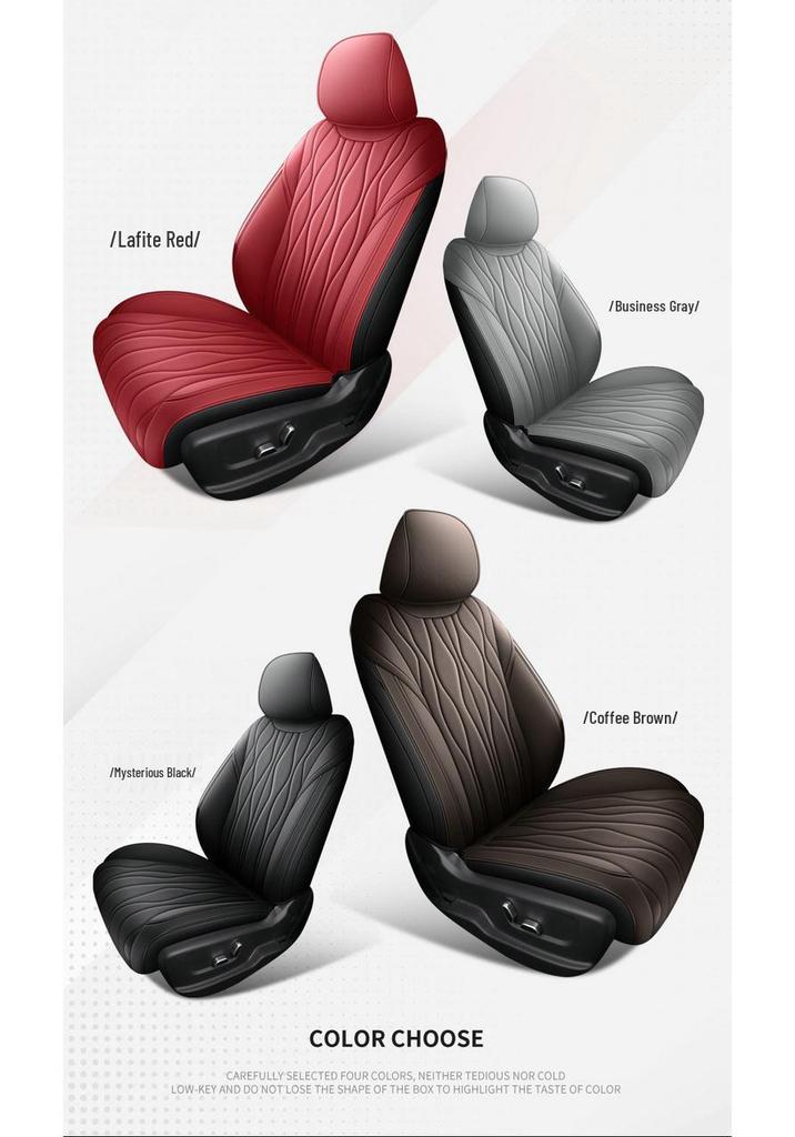 2024 Red Flag H5 Perforated Leather Seat Covers 1.5T/2.0T Full Coverage, Four Seasons.