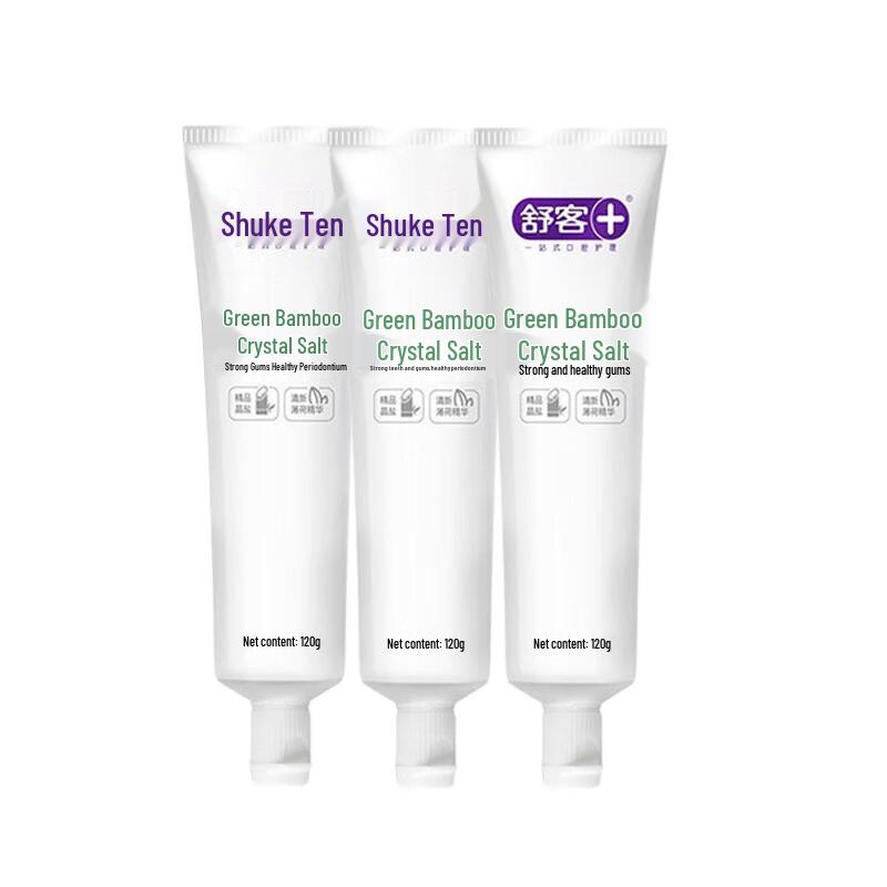 Shuke Green Bamboo Crystal Salt Toothpaste