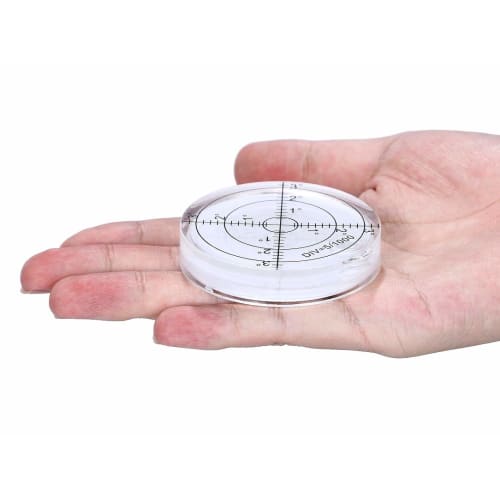 R_planning Analog Level, Inclination Measurement, Round, White