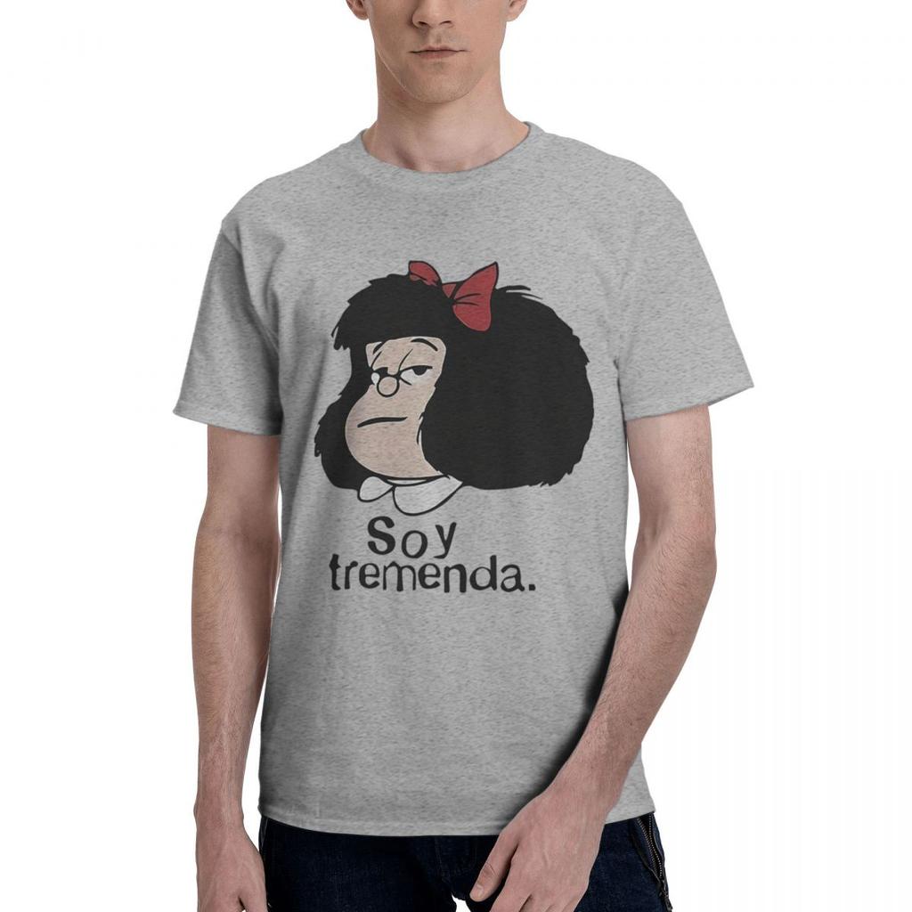 Mafalda 100% Baumwolle Lässiges Atmungsaktives Bequemes T-Shirt Neue Geschenke Und T-Shirts Herren T-Shirt
