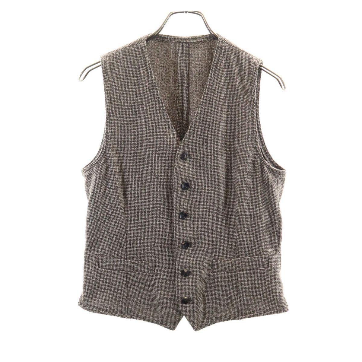 

LARDINI Жилет 44 Коричневый Мужской Б/У