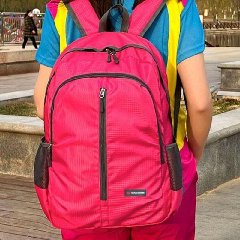 

Рюкзак для путешествий и альпинизма большой вместимости, складная сумка на двойном плече для деловых поездок и путешествий, ультралегкий рюкзак для ноутбука one size