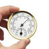 Round Pointer Type Mini Pointer Thermometer 2 in 1 Gauge Analog Hygrometer  Home Supply