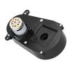 12V RS380 Motor Gear Box Electric Car Remote Control Steering Gearbox Replacement 6600RPMType A