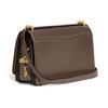 Coach Bandit 24 Multifunktionale Tasche mit Druckknopfverschluss Damen Umhängetasche Messing Dunkelstein CC416-B4CBD