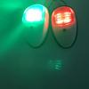 LED Marine Sounding Light LED Navigation Light Red and Green Warning Lamp  Fishing Boat