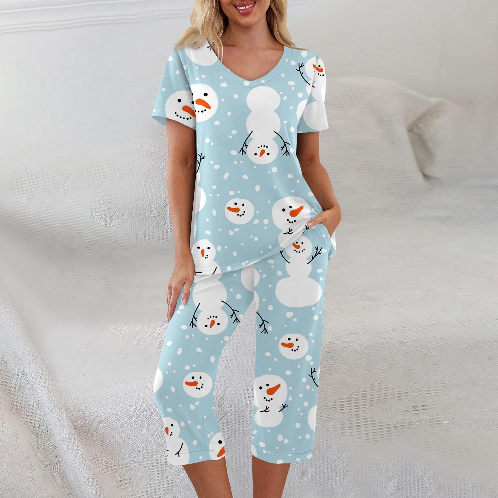 

Комплекты из 2 предметов для женщин, летний топ с короткими рукавами и брюки с карманами, мягкие комплекты для тренировок XXXL