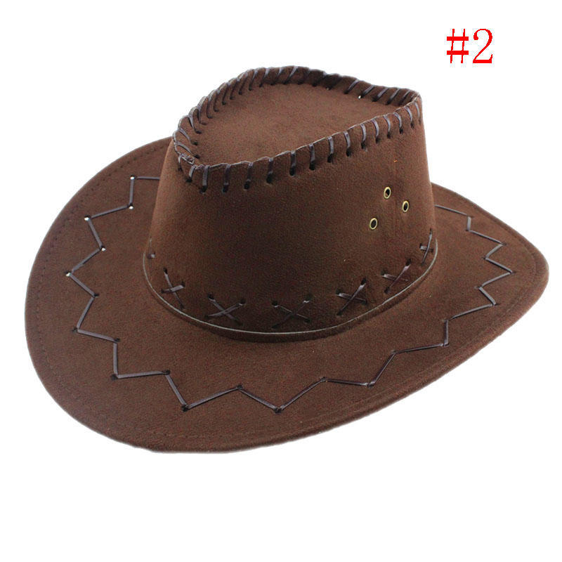 Uomini Donne Wild West Fancy Cowgirl Cowboy Cappelli Western Headwear Cap  Classic acquista in modo economico — spedizione gratuita, recensioni reali  con foto — Joom