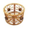 1pc Rattan Baby Bed Chair Round Sleeping Basket Newborn Photo Prop Studio Shooting Essential Infant Photography Accessory Kit