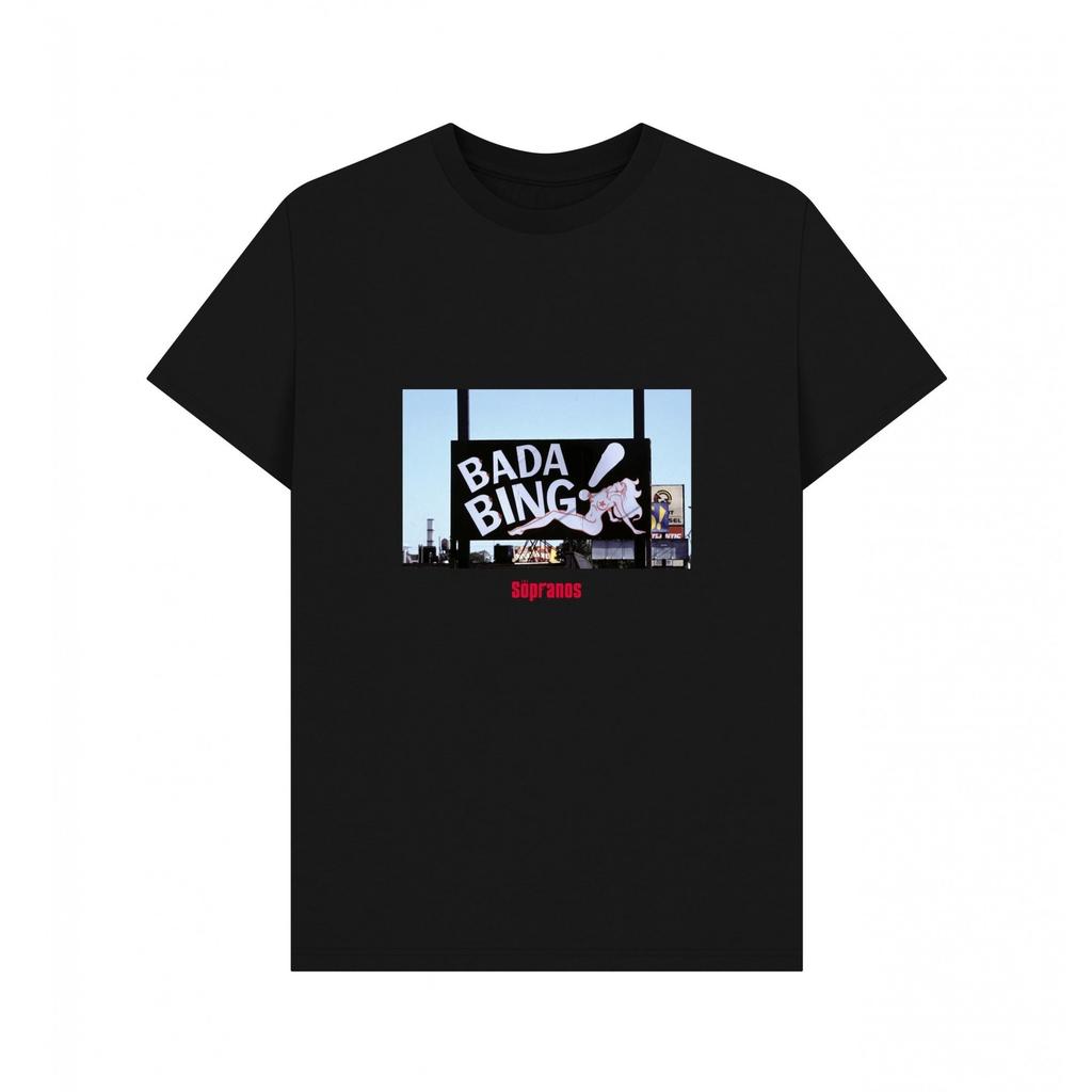 Koszulka Unisex Bada Bing Club Sopranos dla dorosłych
