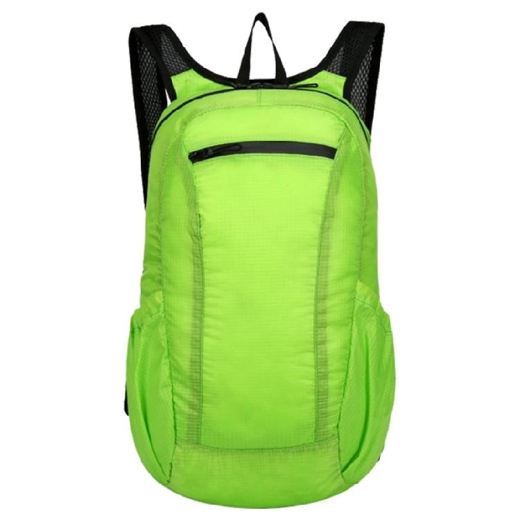 Faltbarer Rucksack für Damen Herren Freizeit-Tagesrucksäcke Wanderrucksack Laufrucksack