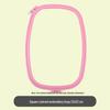 Handmade Square Embroidery Hoop Tool for Cross-Stitch and Frame Holder