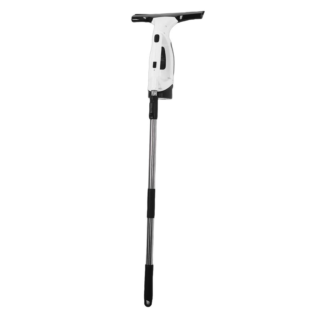 Window Vacuum Squeegee Strong Suction Handheld Electric Window Cleaning Tool for Window Glass with Wastewater Collection