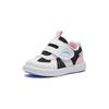 Anta Kids Rebound Low-Top Walking Shoes Baby sneaker White Black Pink A322420033-2