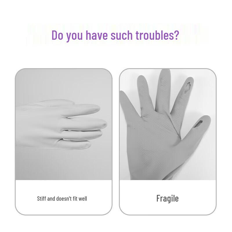 Miaojie Reusable Strong Household Gloves