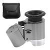 50x Magnifier with LED & UV Light for Jewelry, Gems, Jade, and Antiques