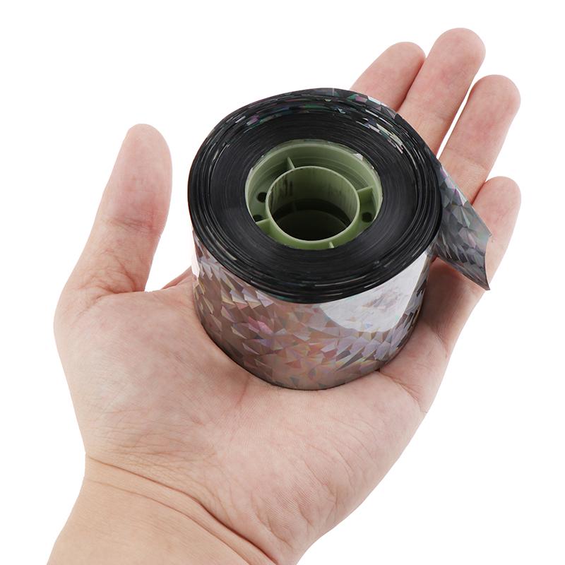 Anti-Vogel-Band, 50 m/110 m, Schreckensband, hörbares Abwehrmittel, Fuchs, Tauben, Repellerband