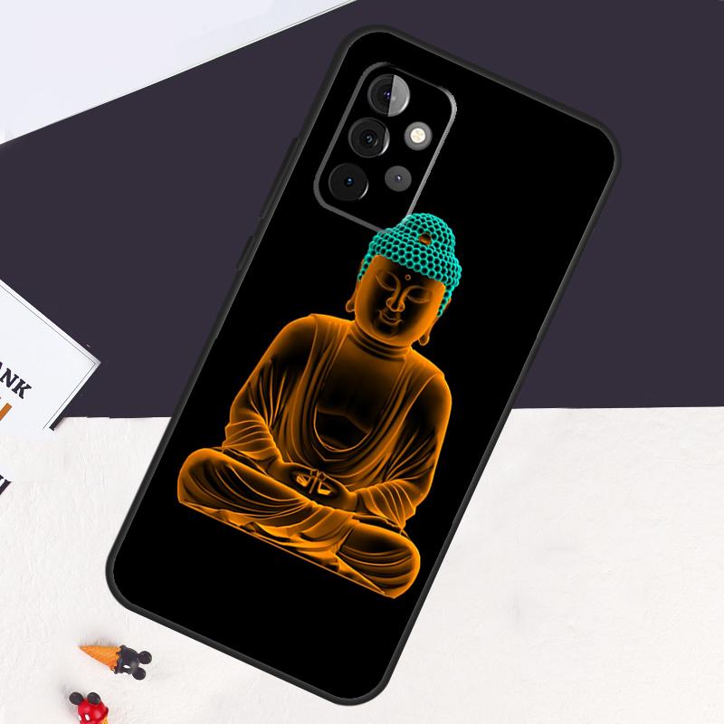 Buddha Budha Case For Samsung Galaxy A53 A15 A22 A52 A32 A54 A14 A16 A26 A36 A56 A55 A35 A05 A06 A33 A13