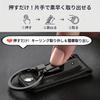 Belt Loop Keychain for Popular Car Key Ring with Smart Key Easy To Gift [Liangery] Men, Clip, Anti-Loss Keychain, Leather, Stylish, High-Quality,