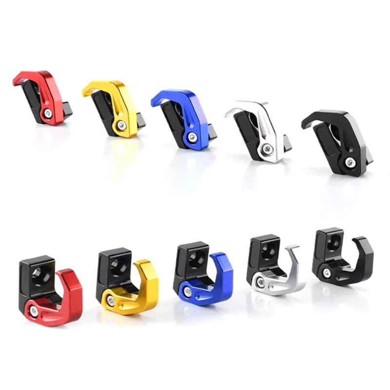 Aluminum Alloy Foldable Hook For Handlebar Hook Helmet Holder Luggage Storage Motorcycle Modified Accessories