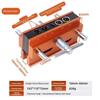 Precision Align Drill Locator Clamp Fixed Woodworking Clamp Wood Punch Tool  Mortise Drilling