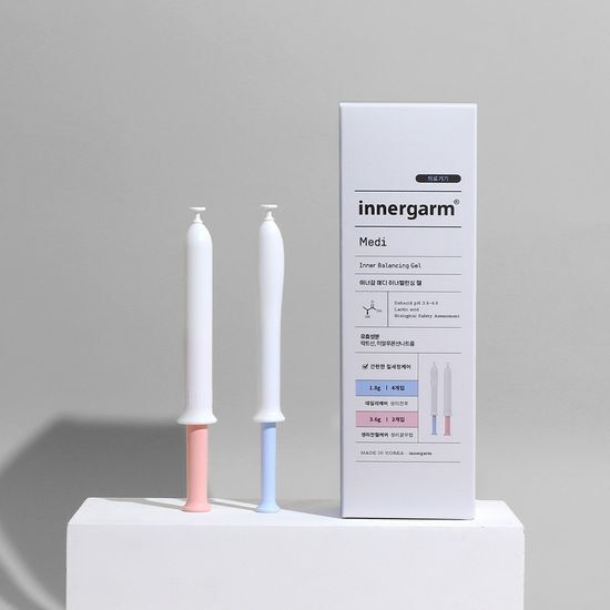 

Innergarm Medi Внутренний Балансирующий Гель 4шт (1,8 г) + 2P (3,6 г)