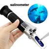 Portable Optical Salinity Refractometer for Aquariums