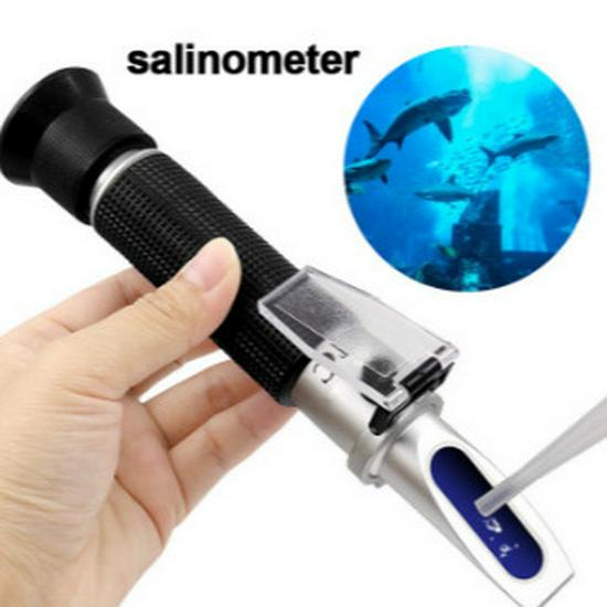 Portable Optical Salinity Refractometer for Aquariums