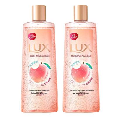 White Peach Scent Bubble Refreshing Shower Gel 2-Pack