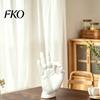 OK Hand Ornament 3D Printed Figurine Modern Gesture Shape Statue Print Sculpture Decoration for Home Office Living Room