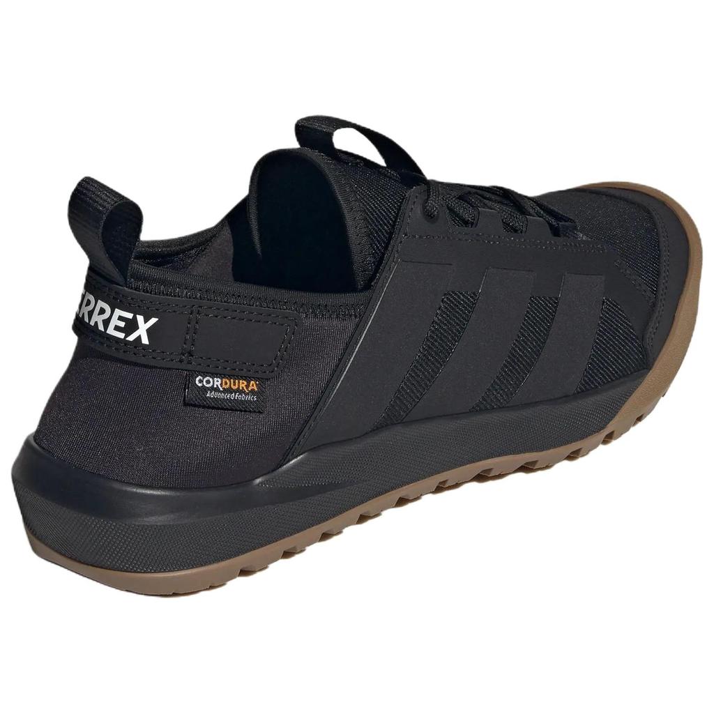 adidas Daroga Cordura Comfortable Fit Non-Slip Durable Hiking Shoes Unisex Hiking Shoes Black KH6689