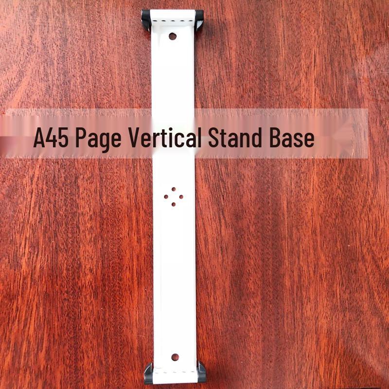 

Vertically Rotating A4 Wall-Mounted Display Folder with 5 Pages