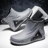 Men's Waterproof Anti-slip Rain Boots Outdoor Fishing Boots Rain Boots