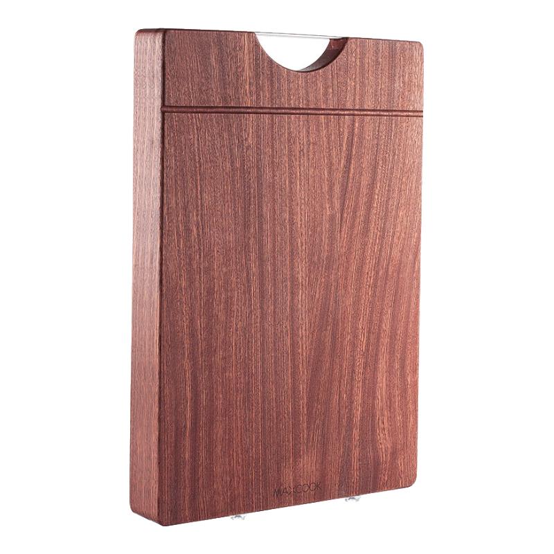 MAXCOOK Ebony Wood Cutting Board